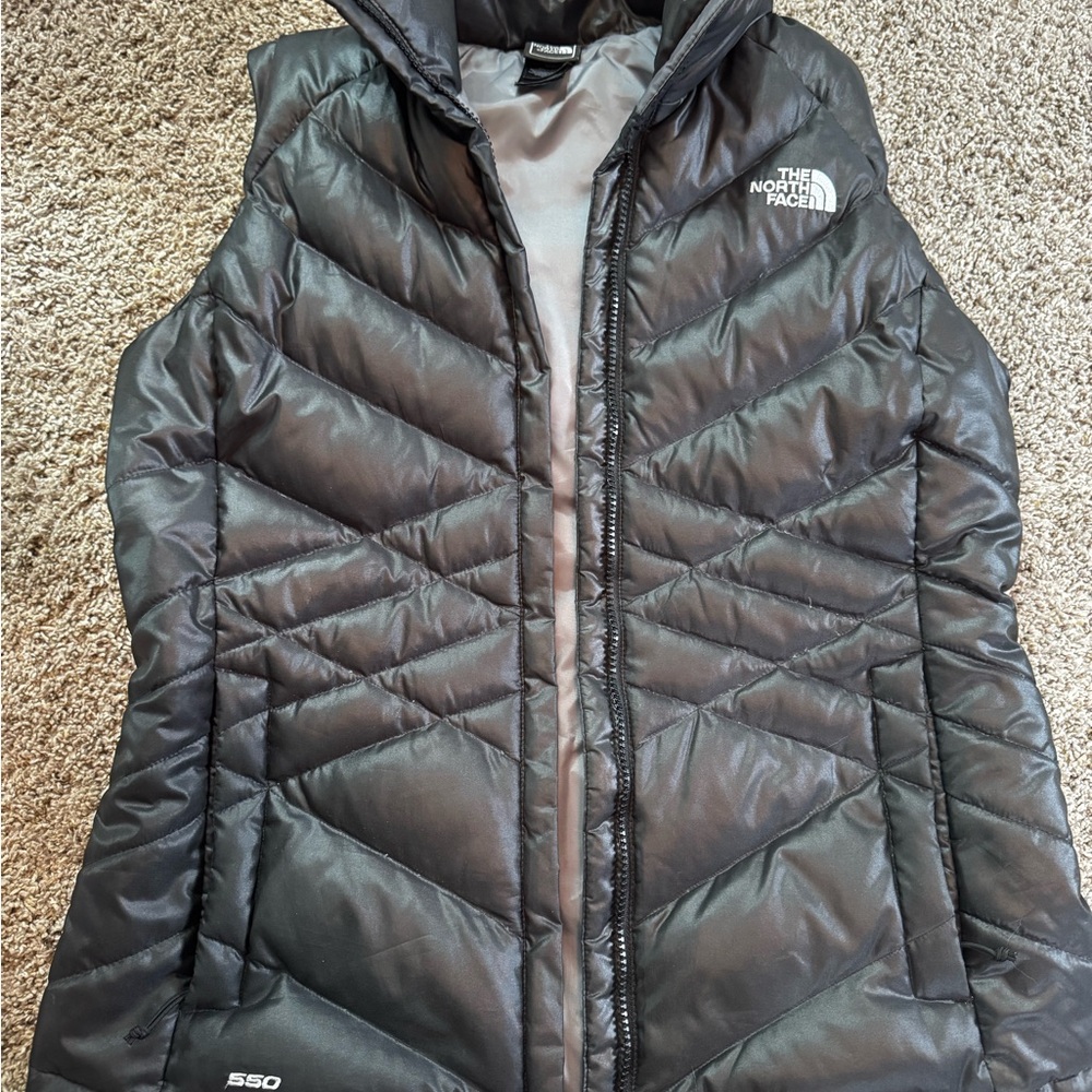 The North Face Women's Quilted Black Vest